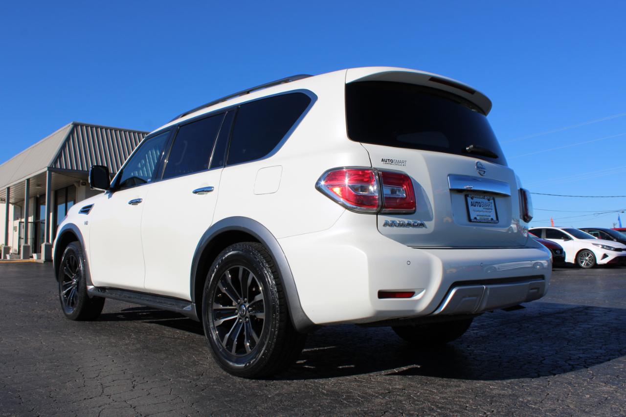 Nissan Armada Platinum 2017