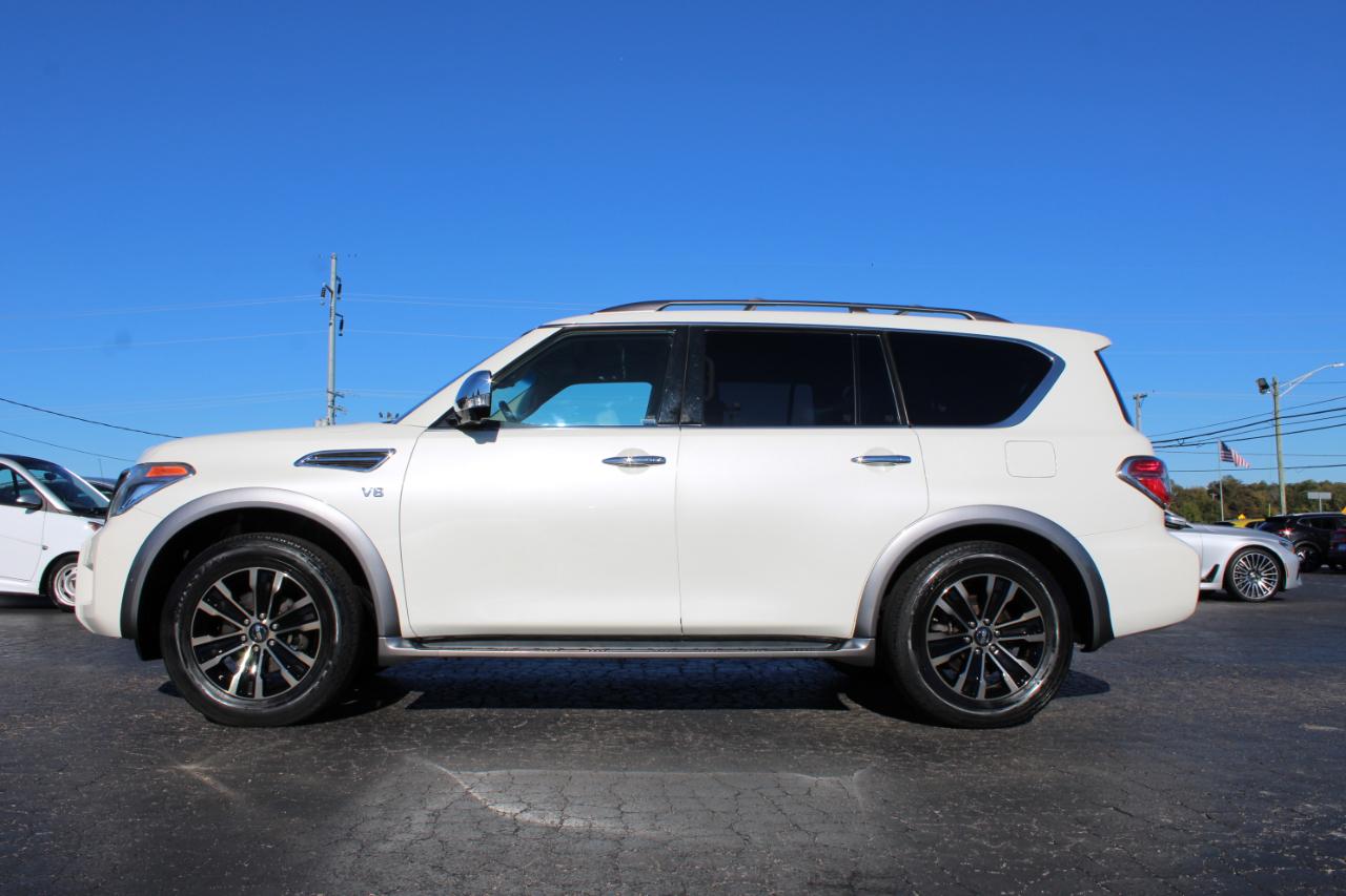 Nissan Armada Platinum 2017