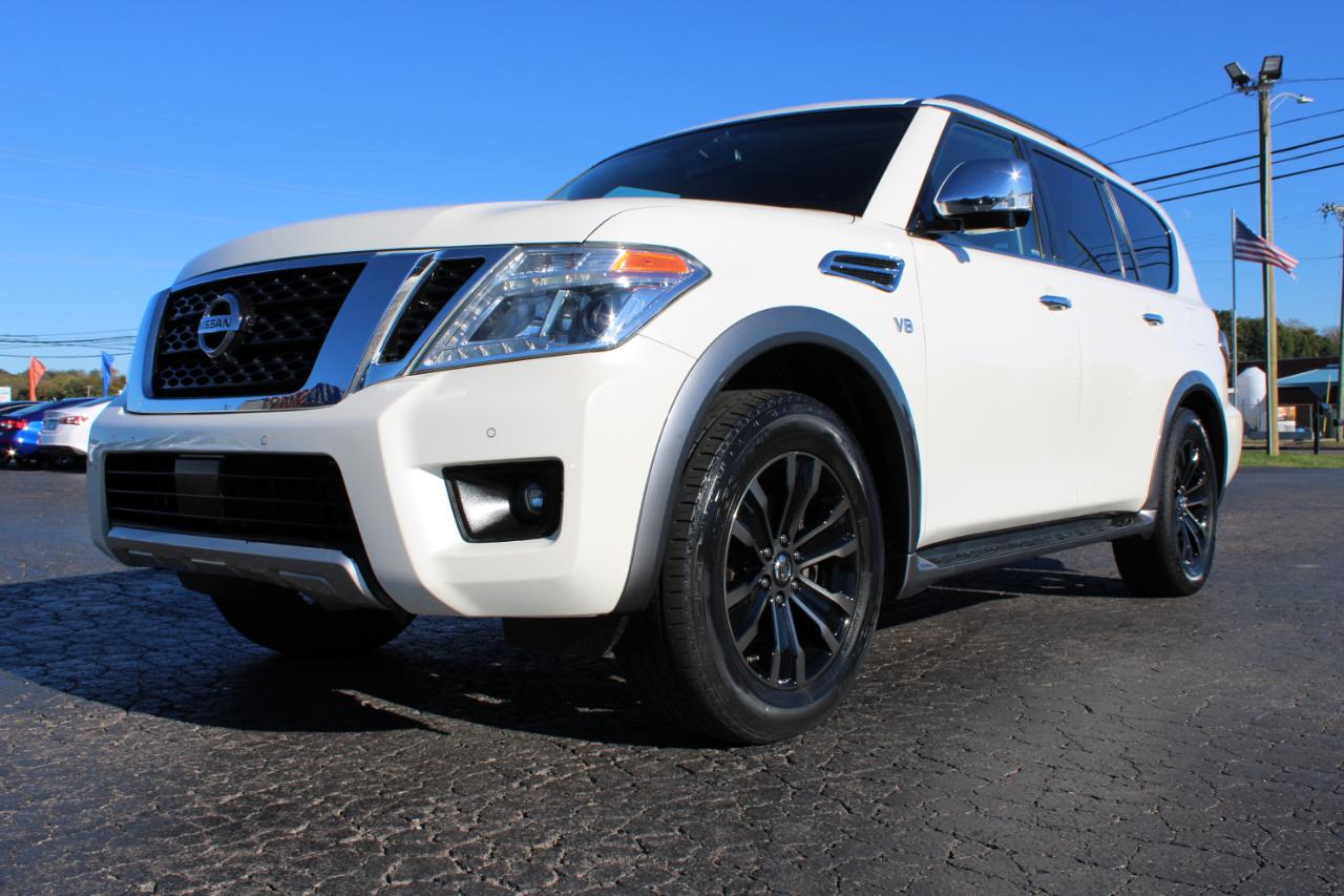 Nissan Armada Platinum 2017