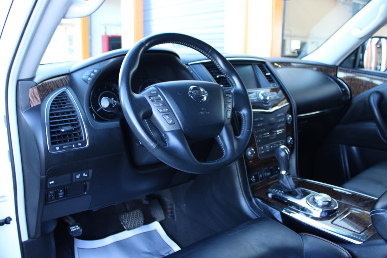 Nissan Armada Platinum 2017
