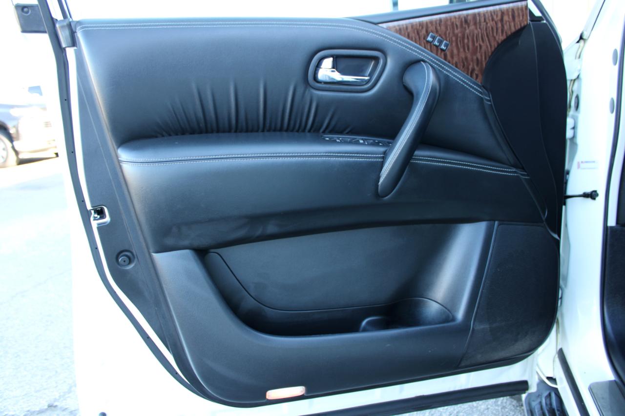 Nissan Armada Platinum 2017