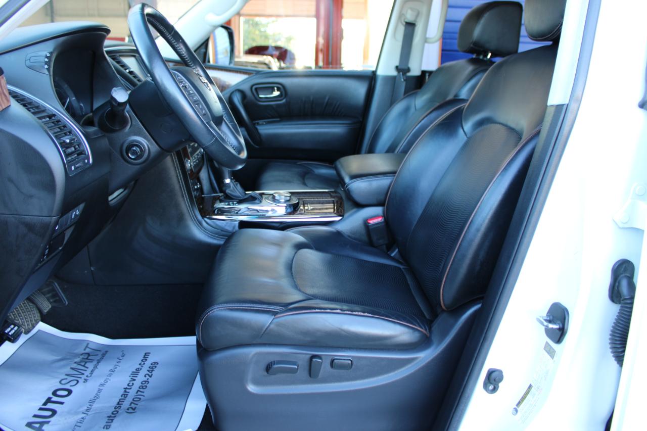 Nissan Armada Platinum 2017