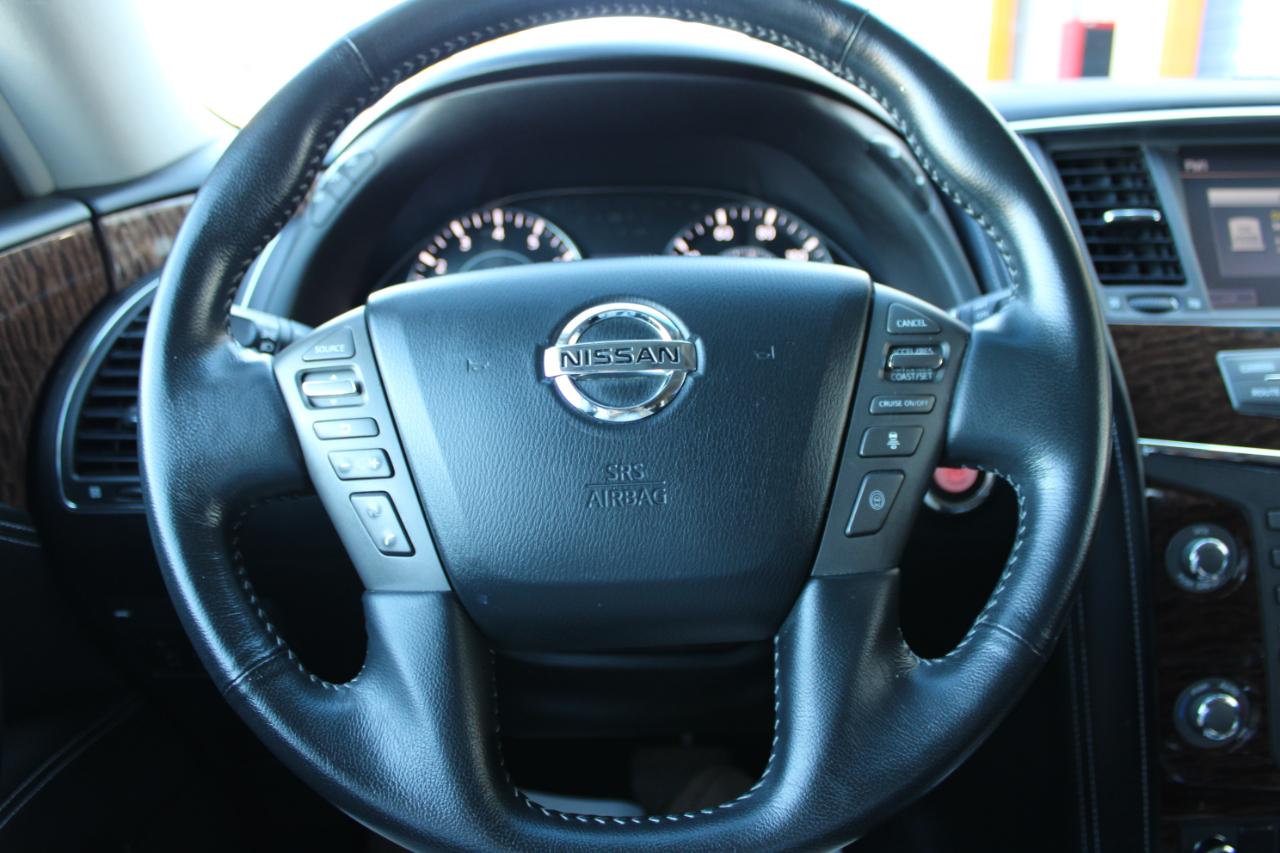 Nissan Armada Platinum 2017
