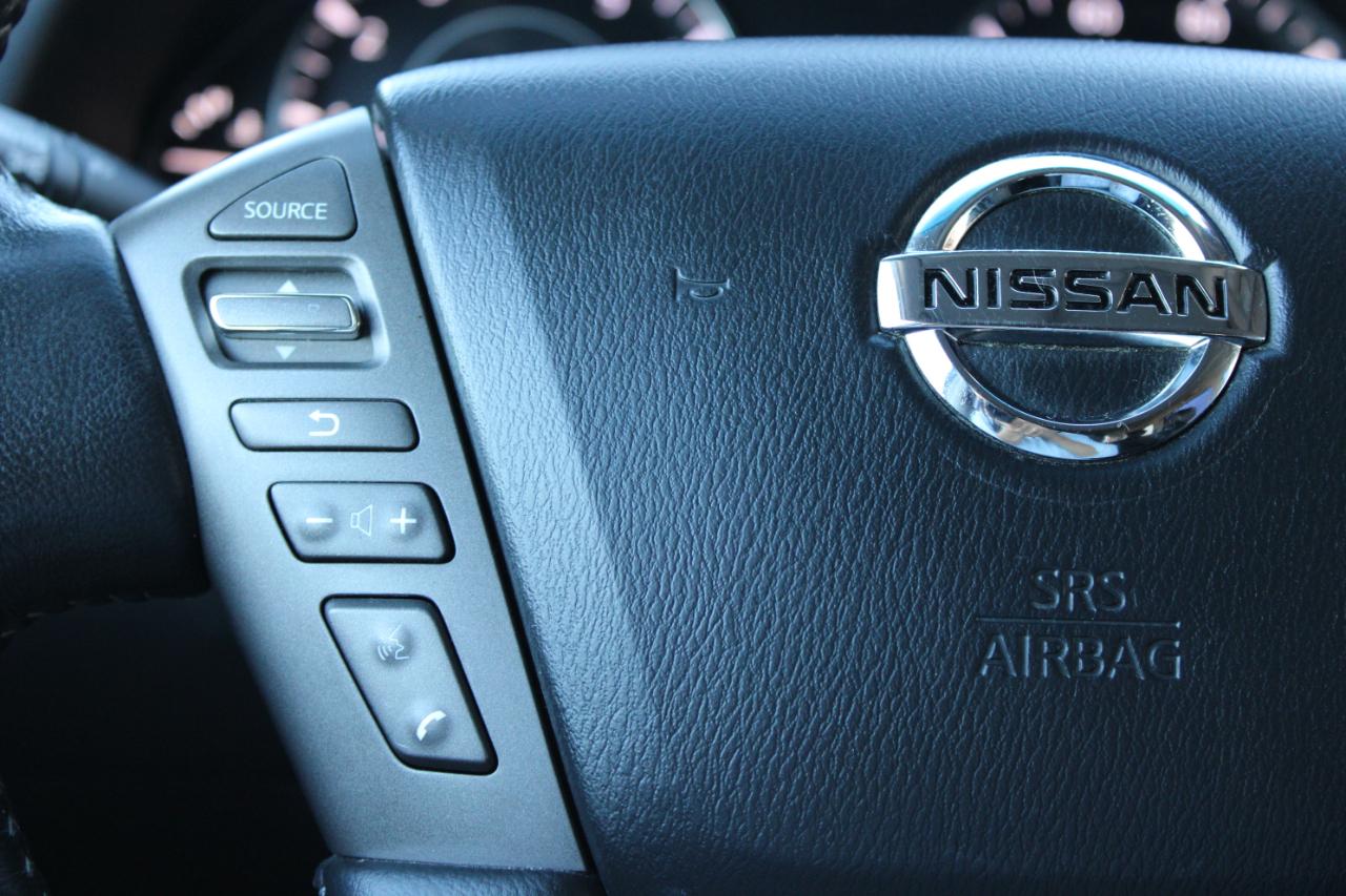 Nissan Armada Platinum 2017