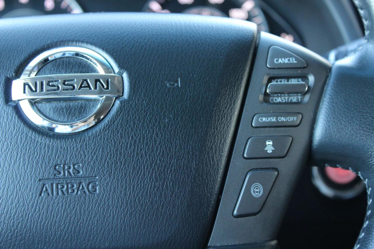 Nissan Armada Platinum 2017