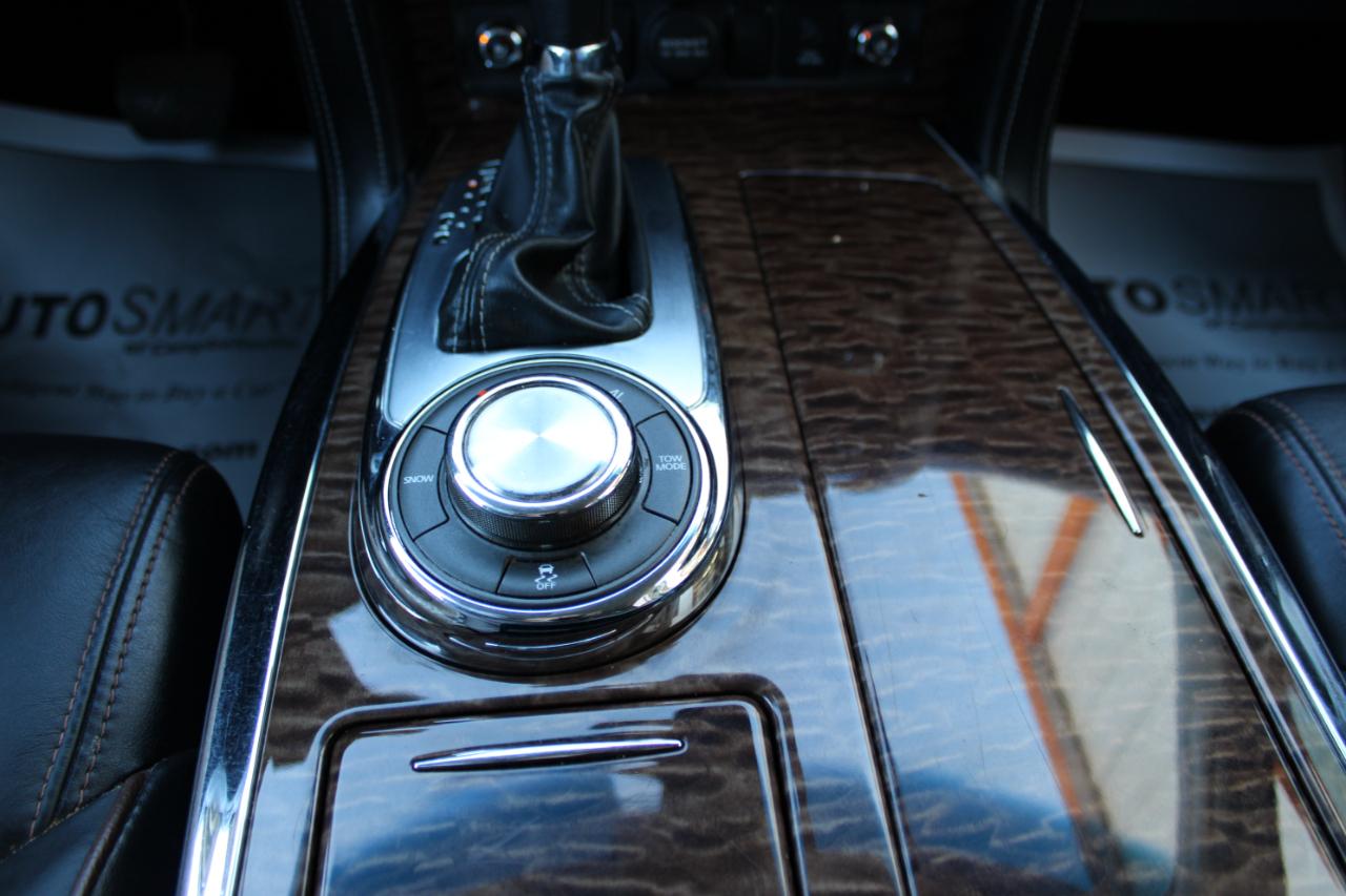Nissan Armada Platinum 2017