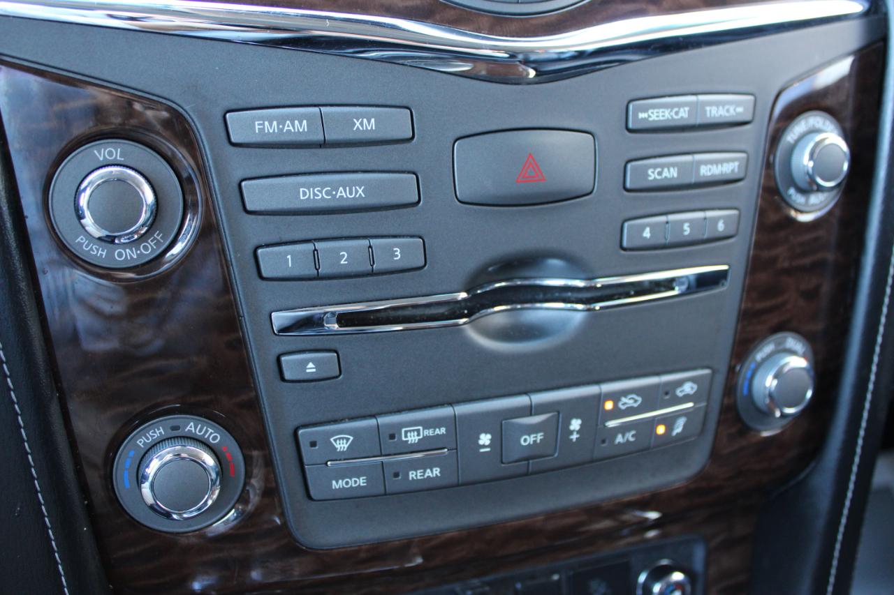 Nissan Armada Platinum 2017