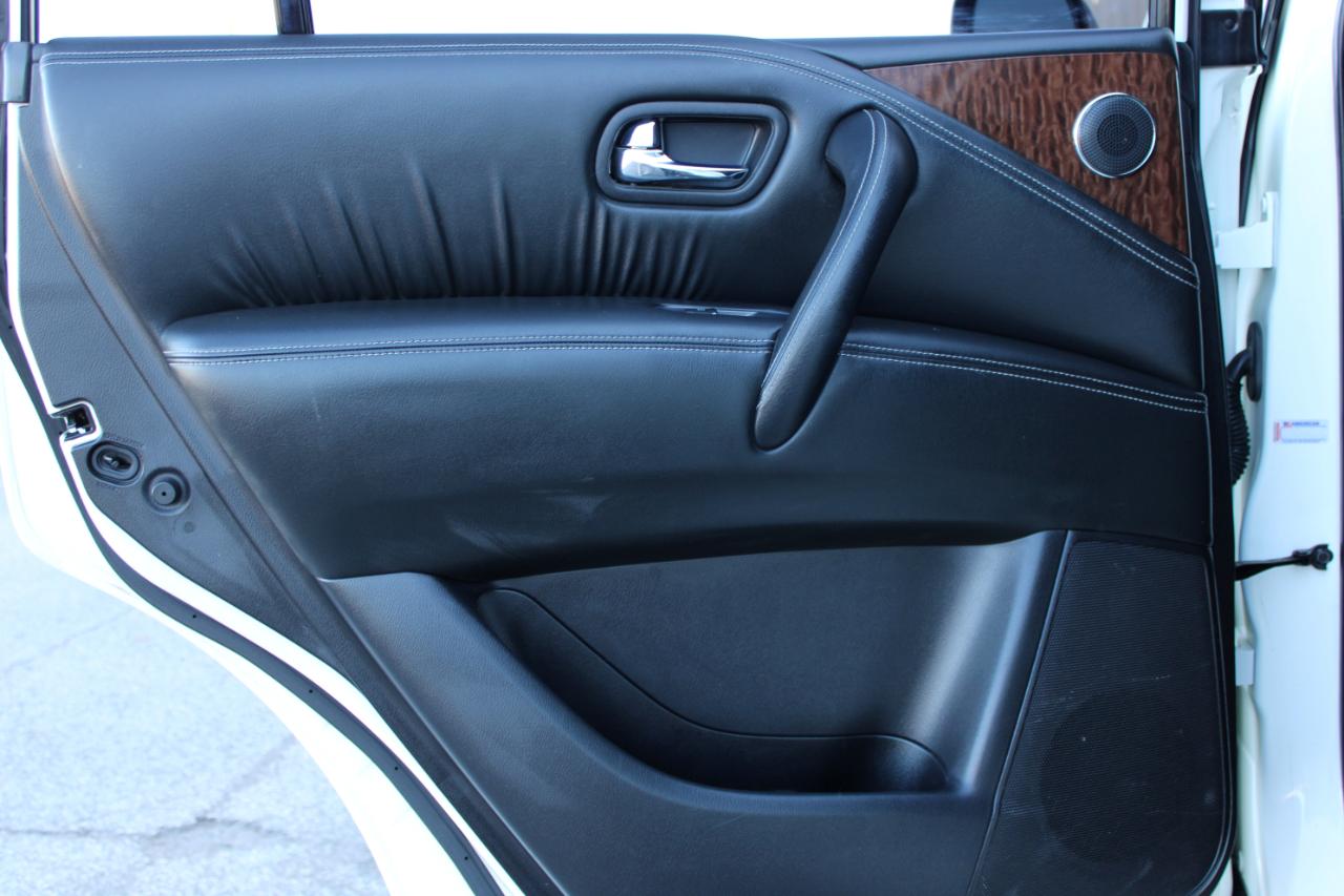 Nissan Armada Platinum 2017