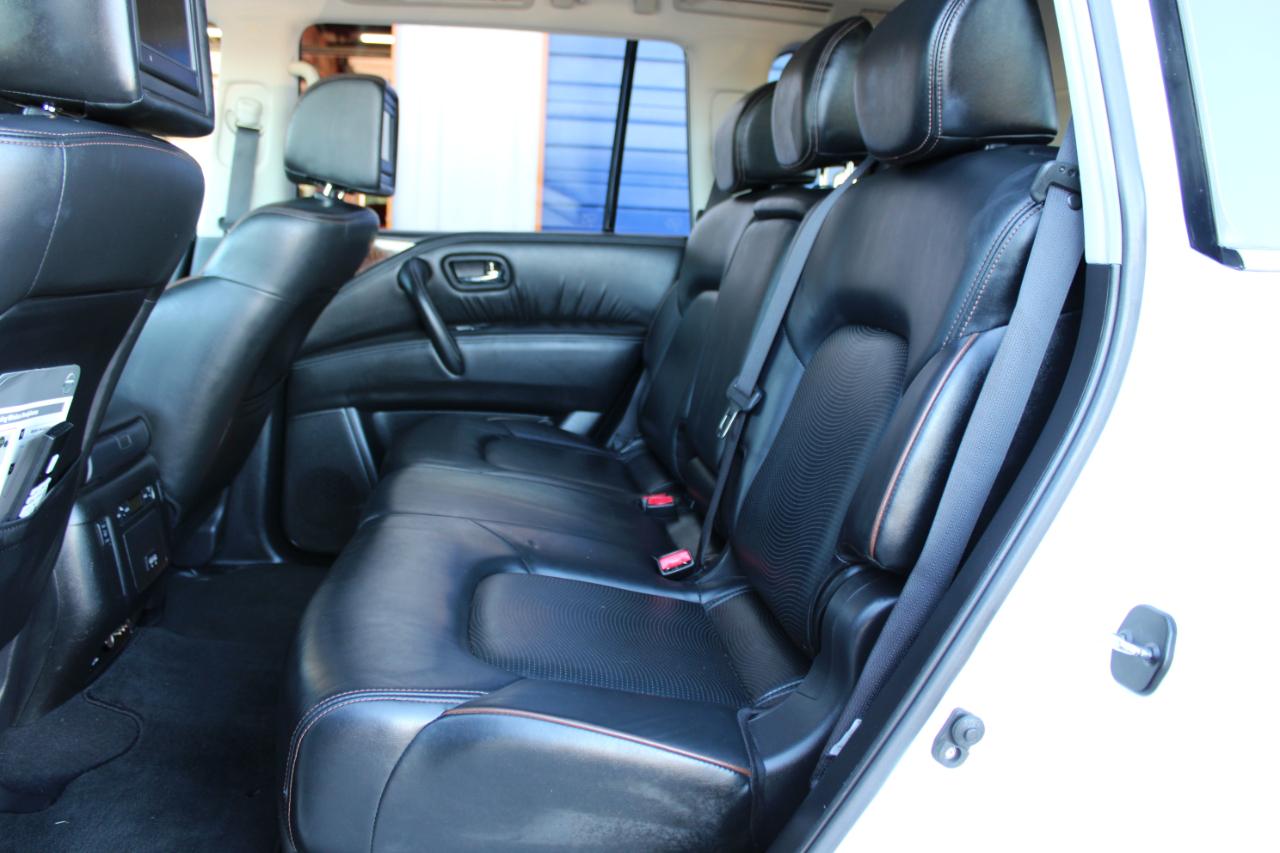 Nissan Armada Platinum 2017