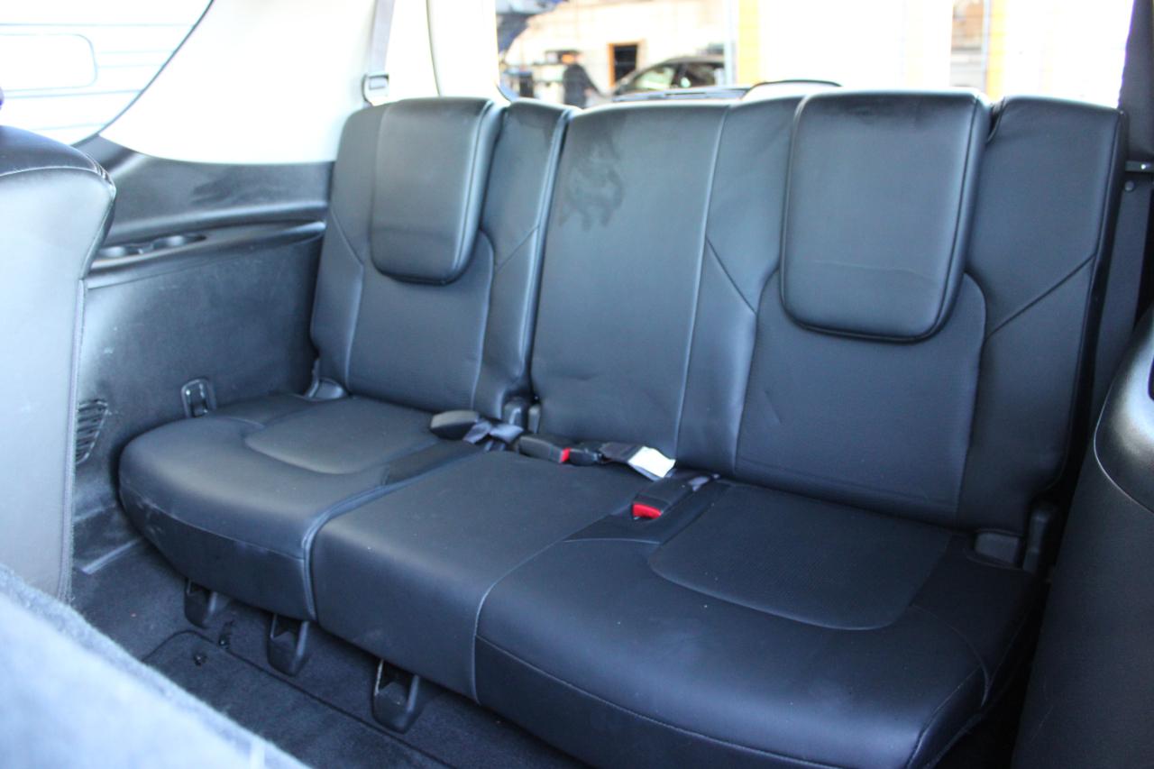 Nissan Armada Platinum 2017
