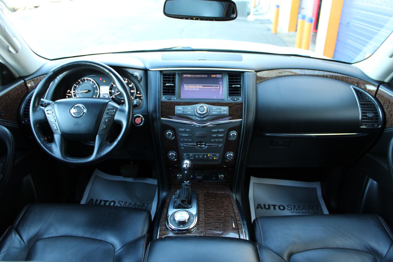 Nissan Armada Platinum 2017