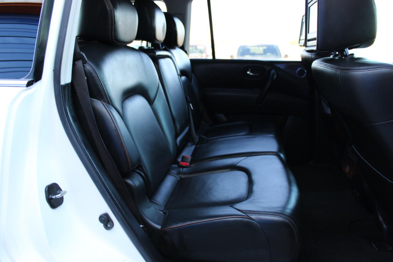 Nissan Armada Platinum 2017