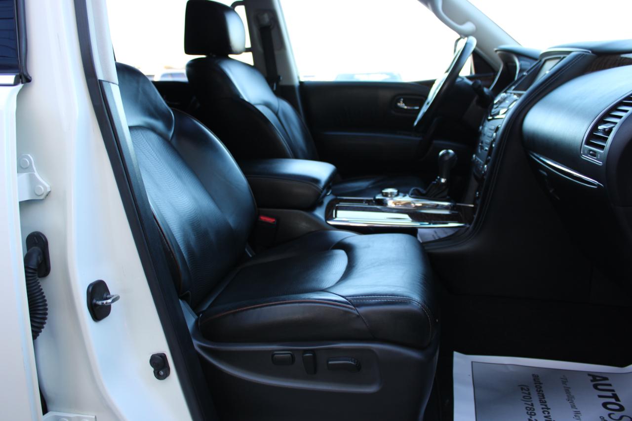 Nissan Armada Platinum 2017