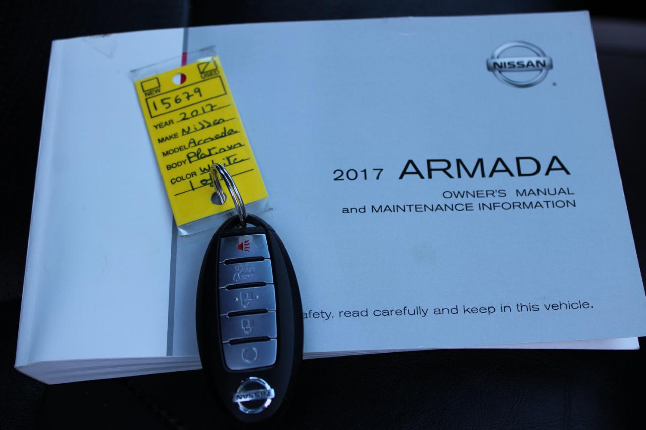 Nissan Armada Platinum 2017