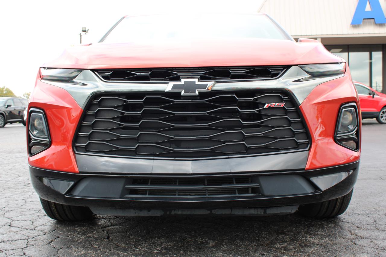Chevrolet Blazer RS 2021