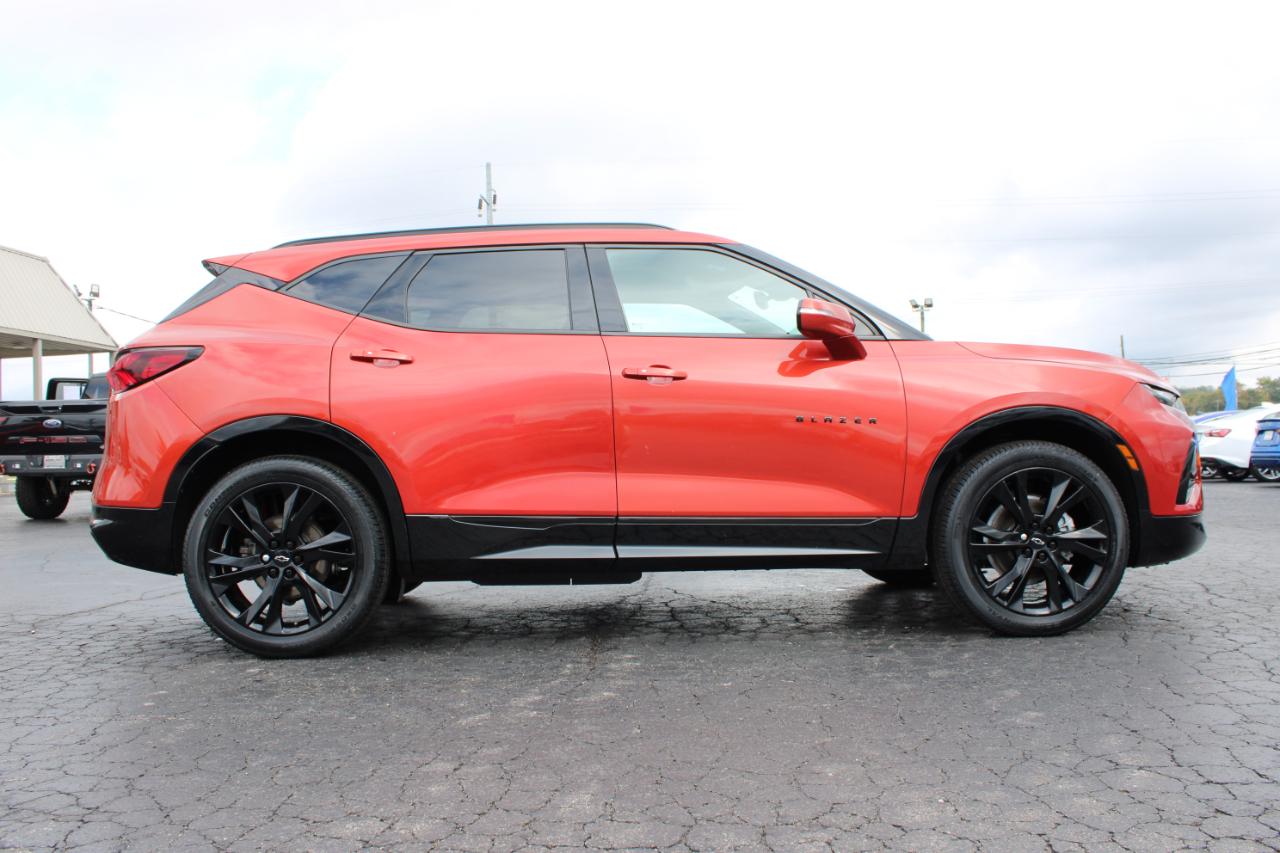 Chevrolet Blazer RS 2021