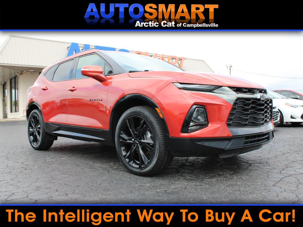 2021 Chevrolet Blazer RS