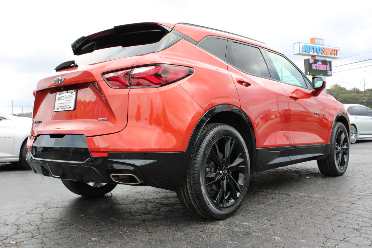 Chevrolet Blazer RS 2021