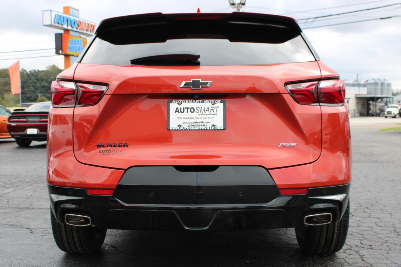 Chevrolet Blazer RS 2021