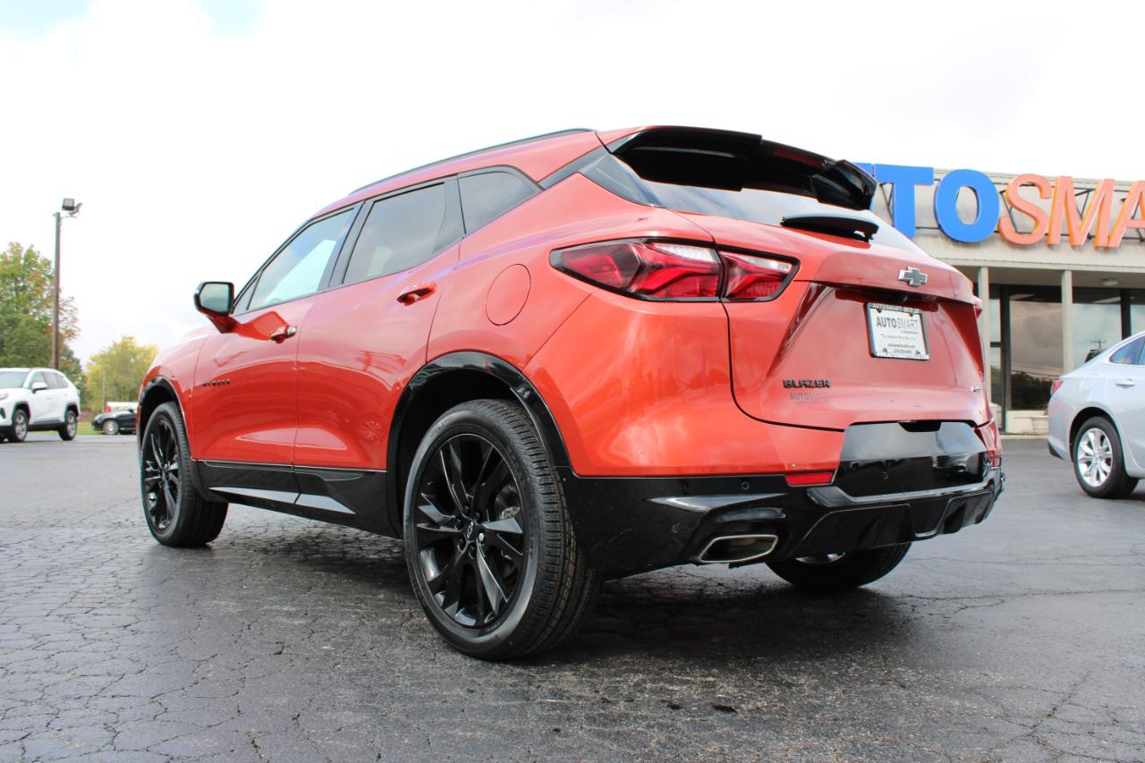 Chevrolet Blazer RS 2021