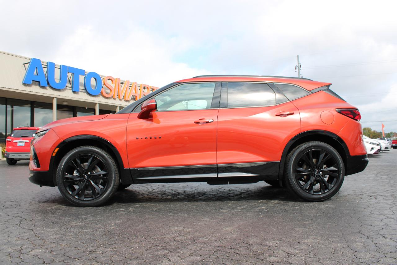 Chevrolet Blazer RS 2021