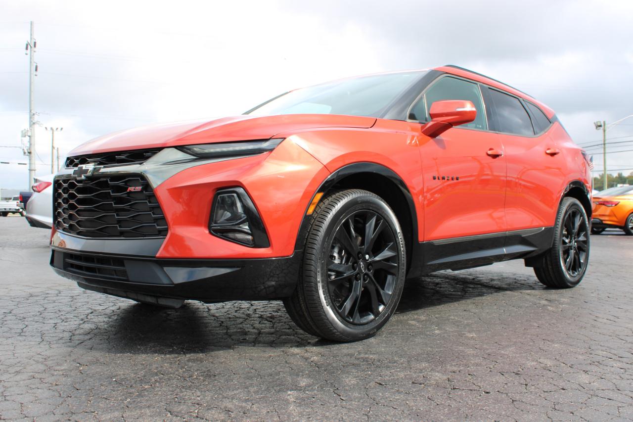 Chevrolet Blazer RS 2021