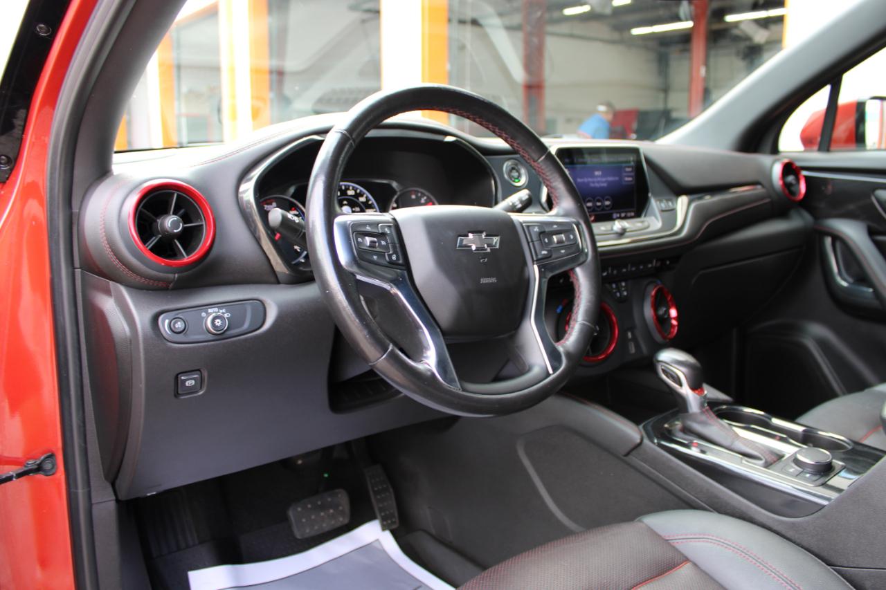 Chevrolet Blazer RS 2021