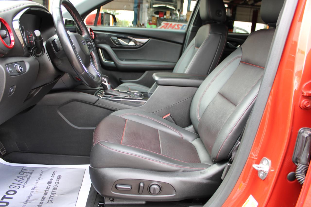 Chevrolet Blazer RS 2021