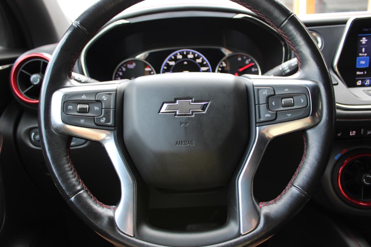Chevrolet Blazer RS 2021