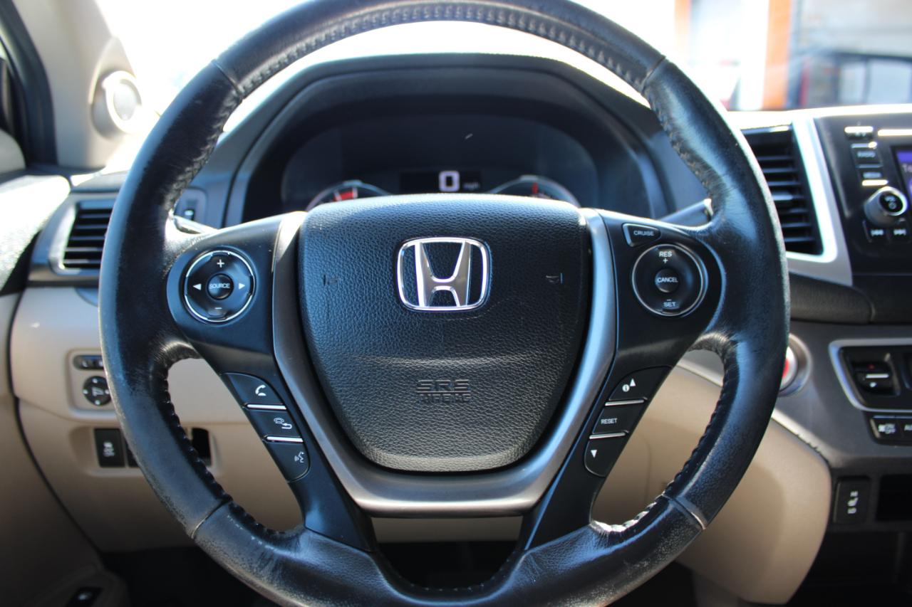 Honda Ridgeline  2019