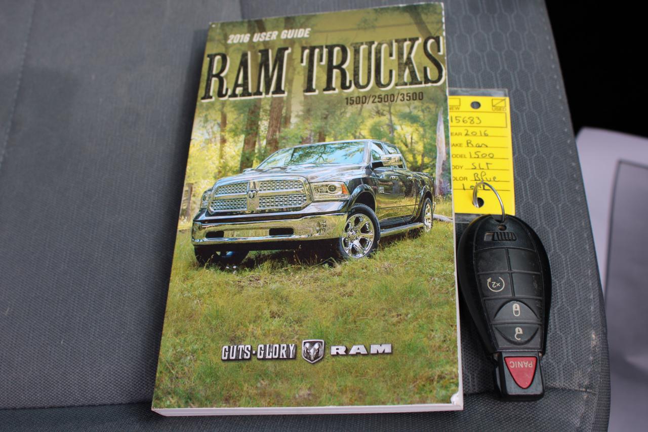 RAM 1500 SLT 2016