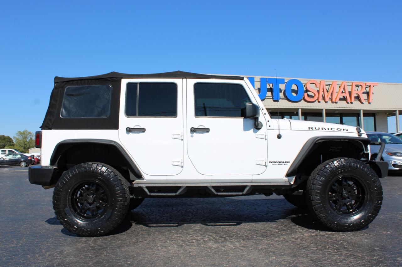 Jeep Wrangler Unlimited 2017