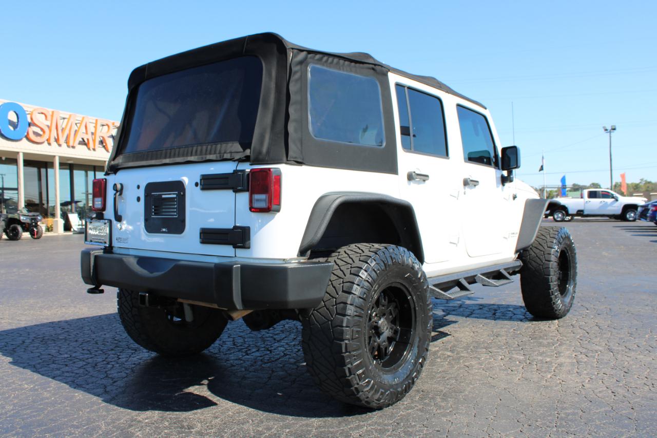 Jeep Wrangler Unlimited 2017