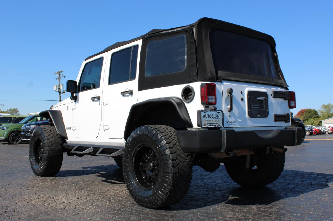 Jeep Wrangler Unlimited 2017