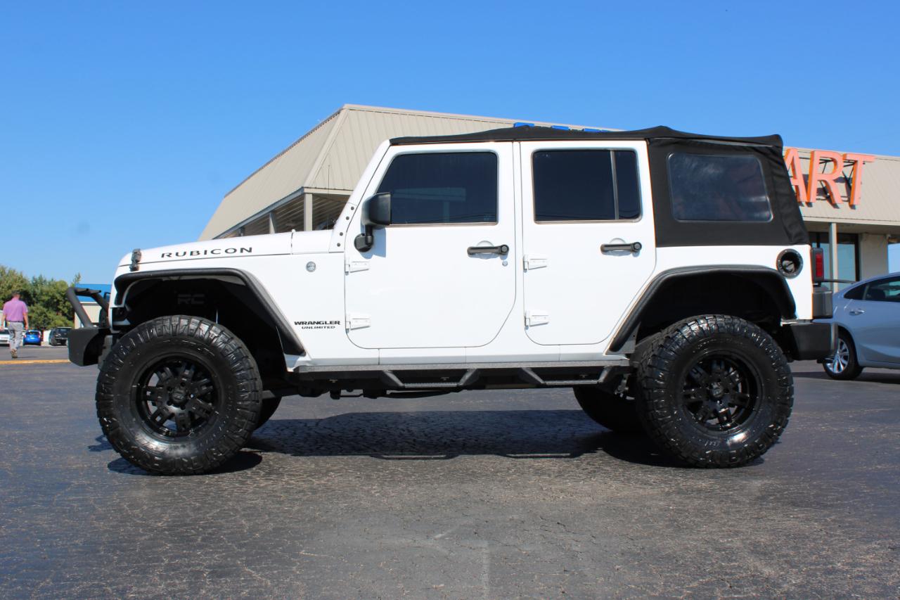 Jeep Wrangler Unlimited 2017