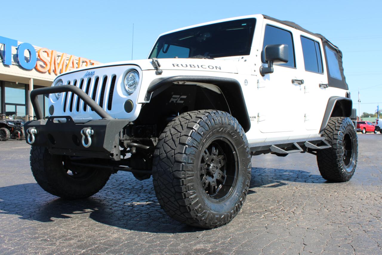 Jeep Wrangler Unlimited 2017