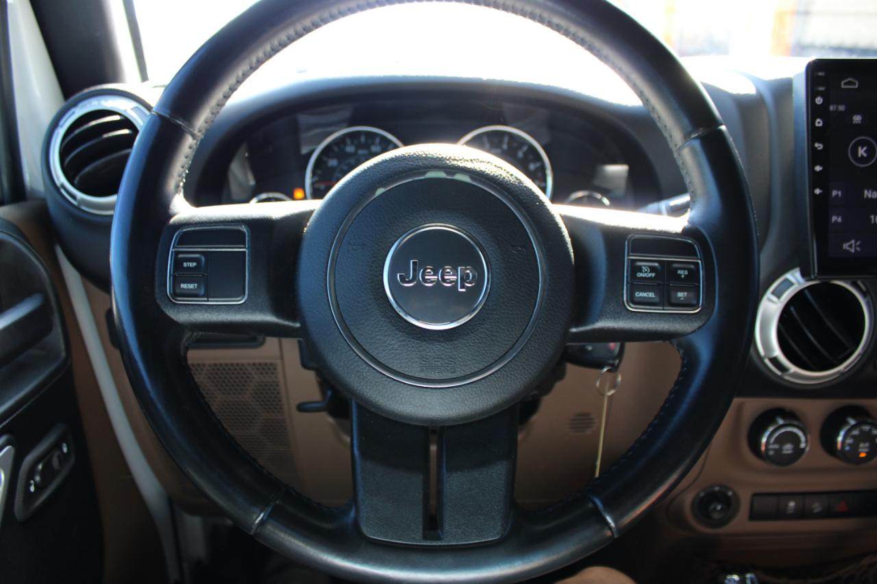 Jeep Wrangler Unlimited 2017