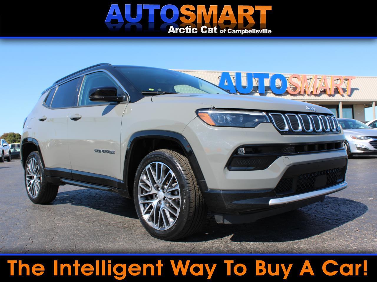 Jeep Compass Limited 2022
