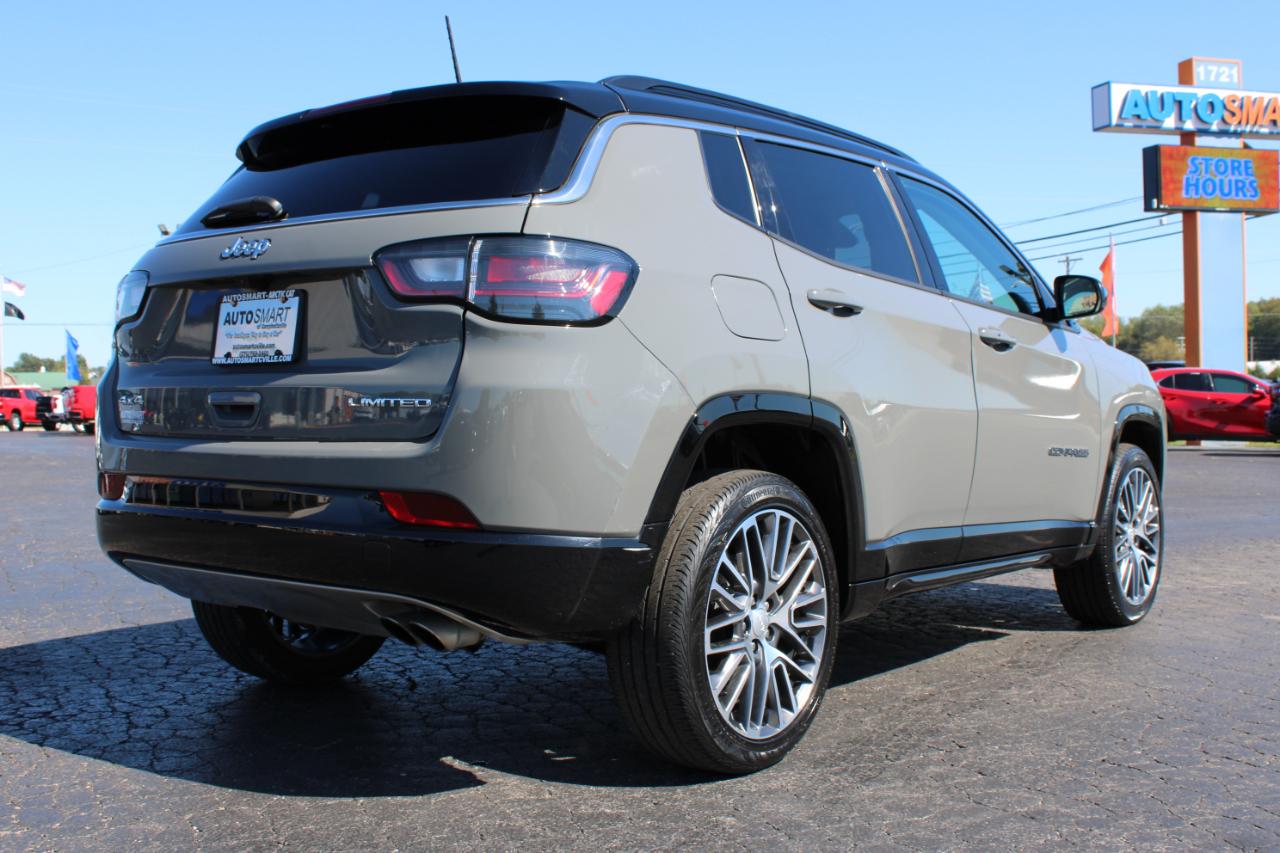Jeep Compass Limited 2022