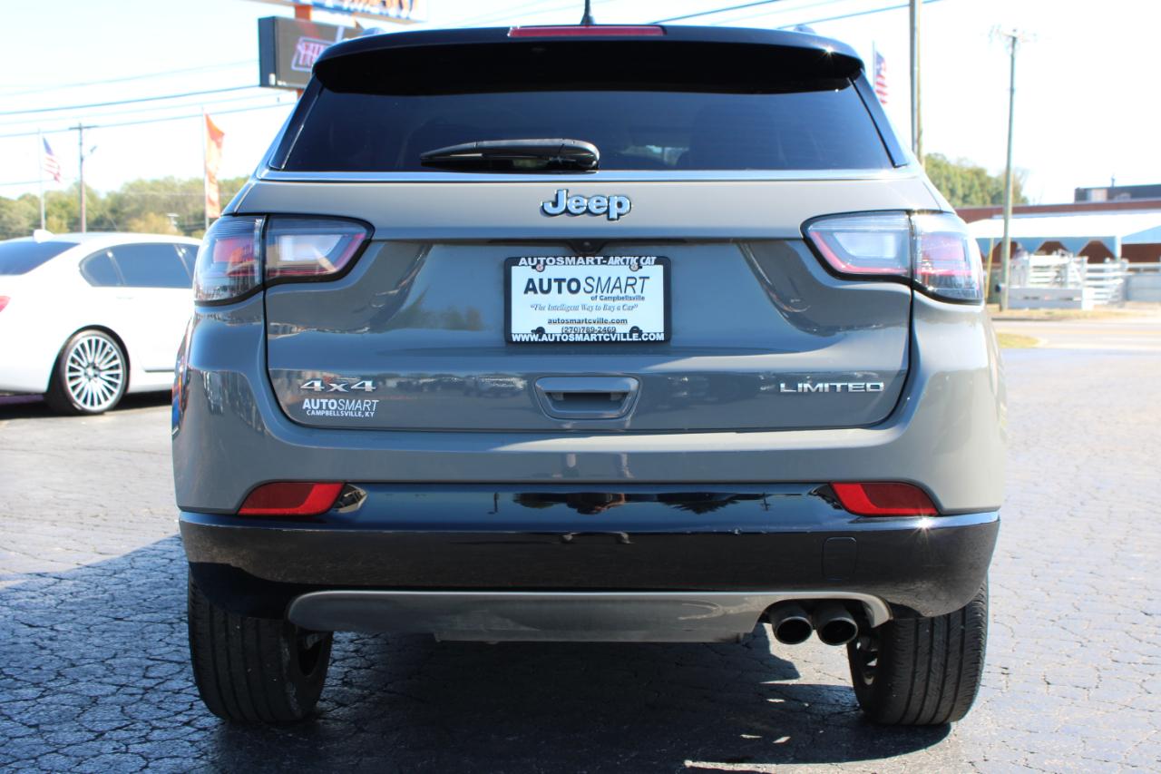 Jeep Compass Limited 2022
