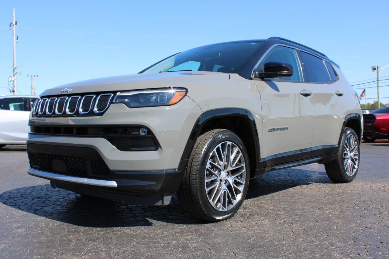 Jeep Compass Limited 2022