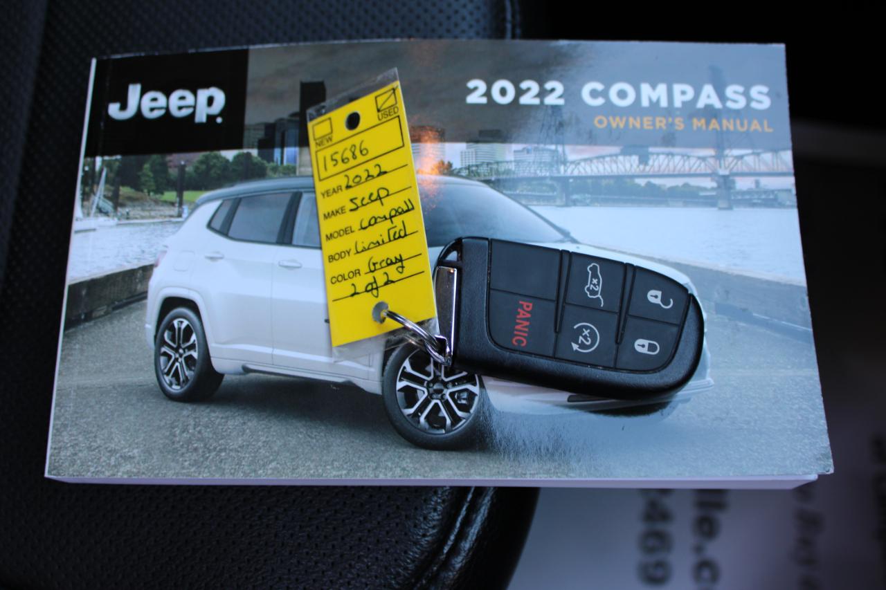 Jeep Compass Limited 2022