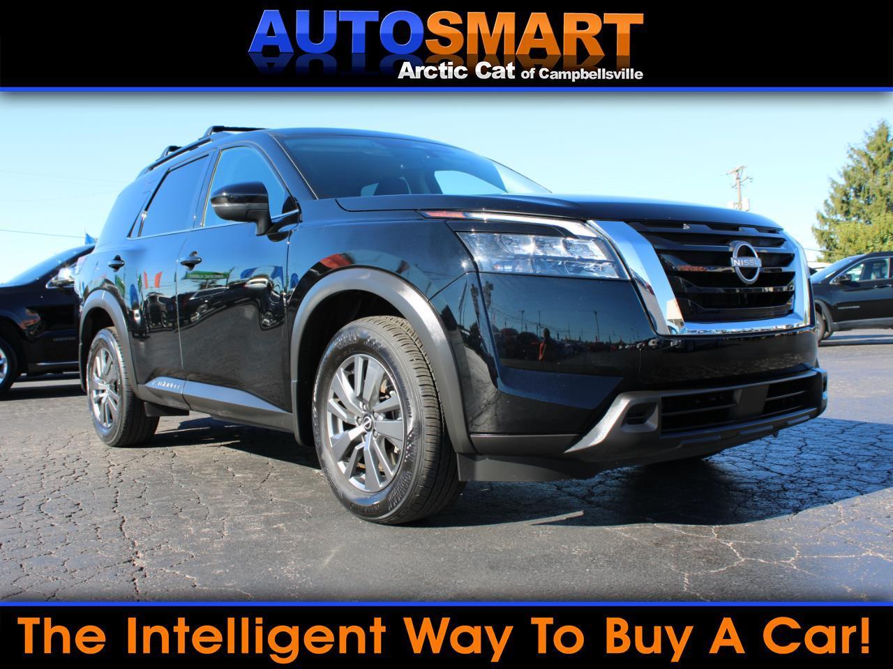Nissan Pathfinder SV 2025