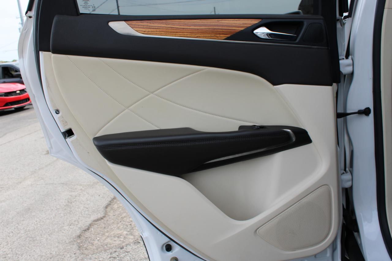 Lincoln MKC  2016