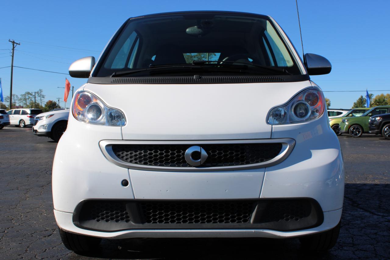Smart Fortwo passion coupe 2015