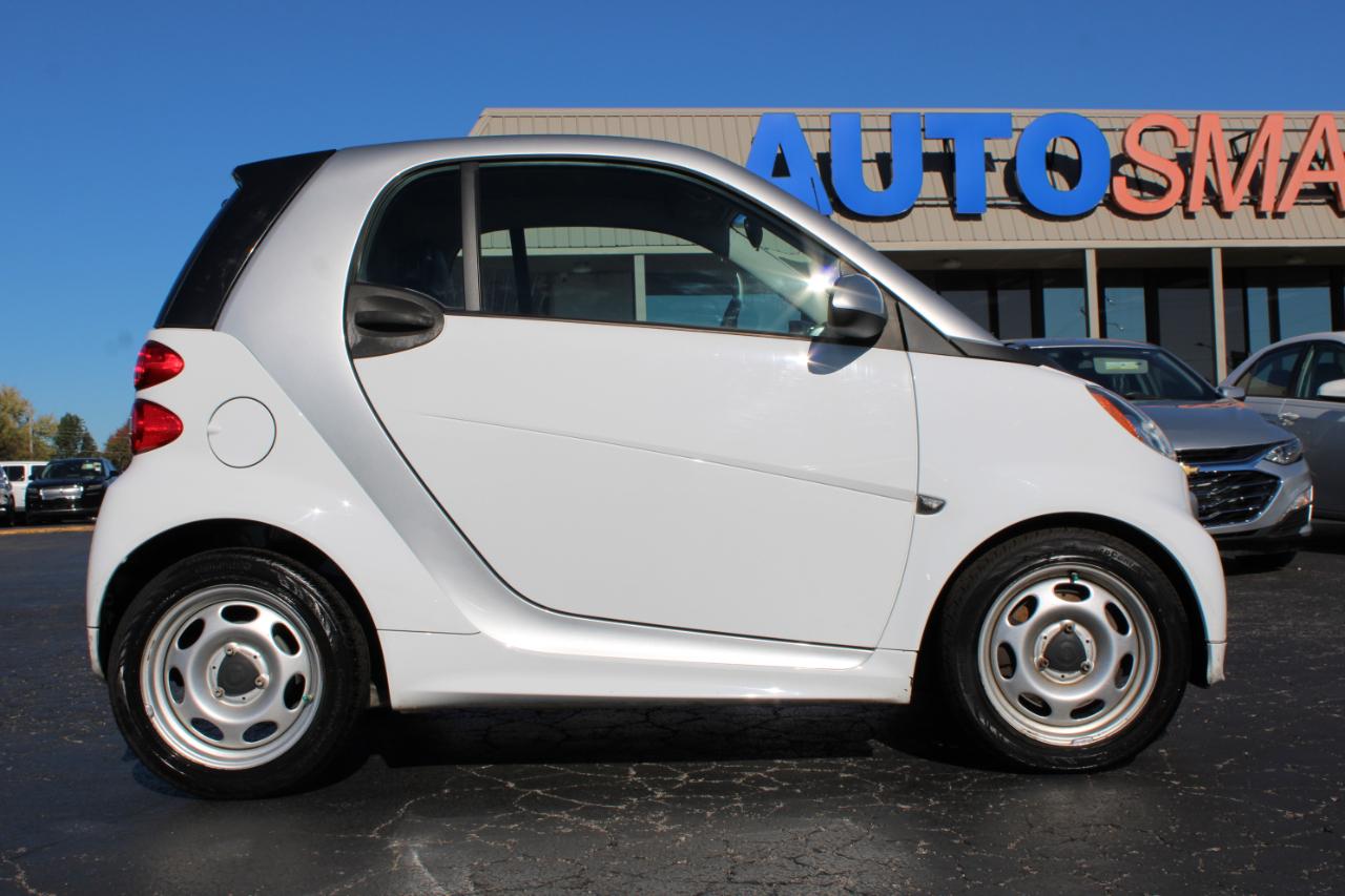 Smart Fortwo passion coupe 2015