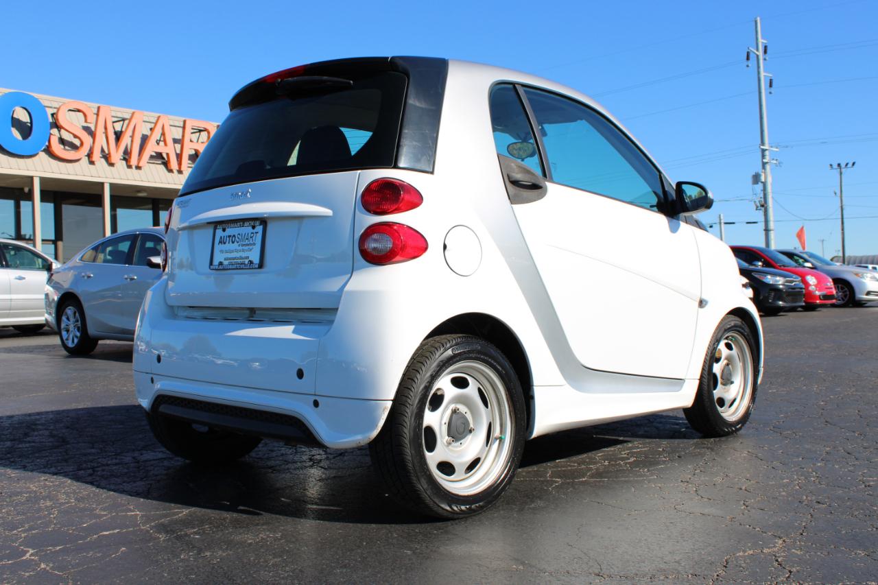 Smart Fortwo passion coupe 2015