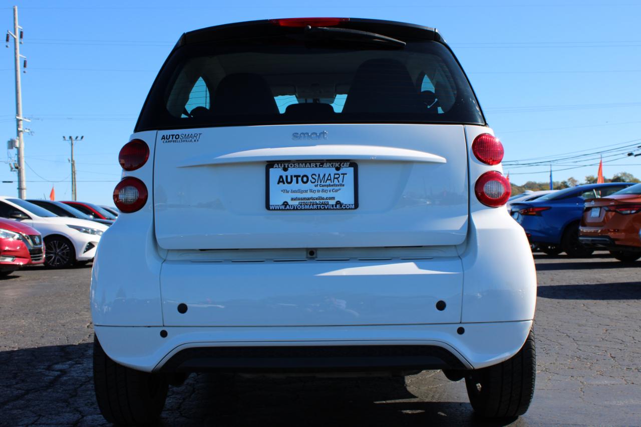 Smart Fortwo passion coupe 2015