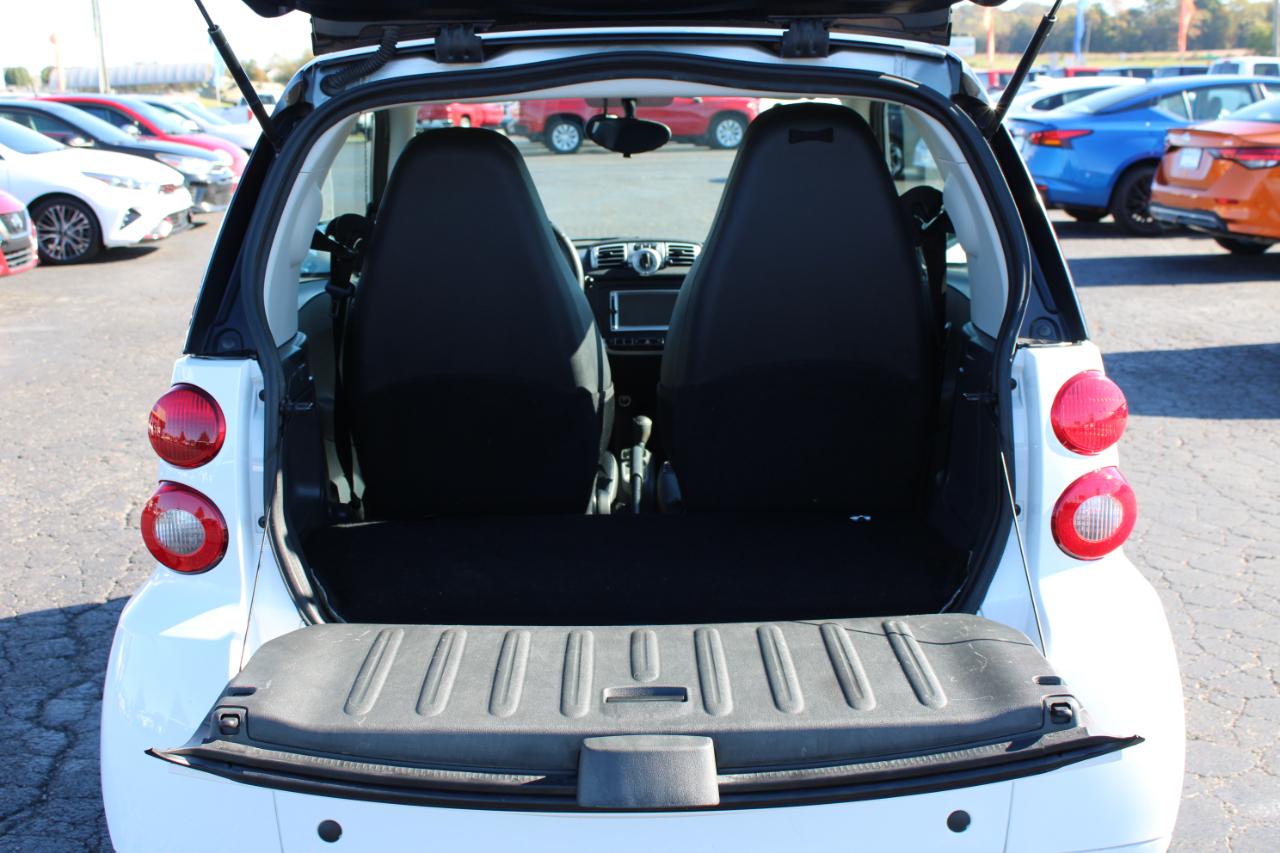 Smart Fortwo passion coupe 2015