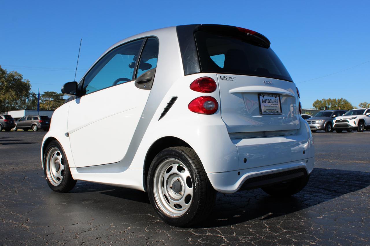 Smart Fortwo passion coupe 2015